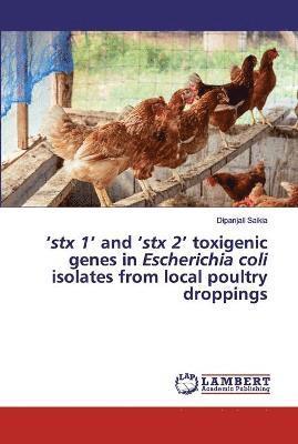 bokomslag 'stx 1' and 'stx 2' toxigenic genes in Escherichia coli isolates from local poultry droppings