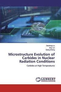 bokomslag Microstructure Evolution of Carbides in Nuclear Radiation Conditions