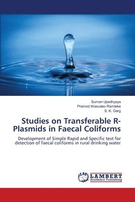 bokomslag Studies on Transferable R-Plasmids in Faecal Coliforms