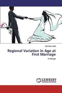 bokomslag Regional Variation in Age at First Marriage