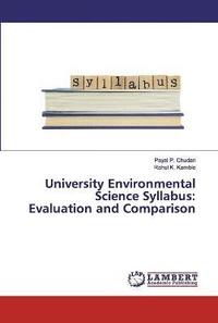 bokomslag University Environmental Science Syllabus