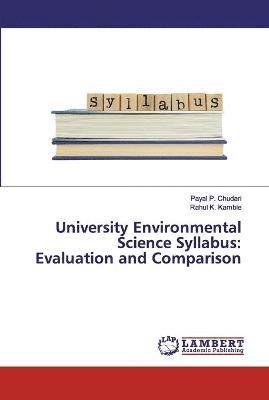 University Environmental Science Syllabus 1