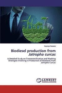 bokomslag Biodiesel production from Jatropha curcas
