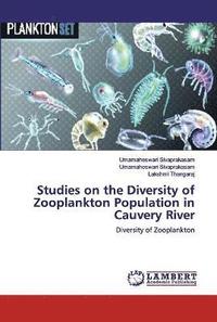 bokomslag Studies on the Diversity of Zooplankton Population in Cauvery River