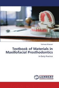 bokomslag Textbook of Materials in Maxillofacial Prosthodontics