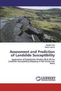 bokomslag Assessment and Prediction of Landslide Susceptibility