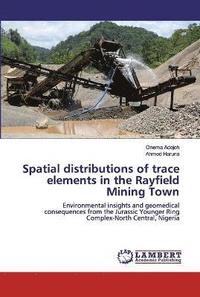 bokomslag Spatial distributions of trace elements in the Rayfield Mining Town