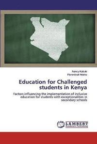 bokomslag Education for Challenged students in Kenya