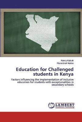 Education for Challenged students in Kenya 1