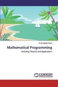 bokomslag Mathematical Programming
