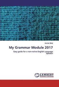 bokomslag My Grammar Module 2017