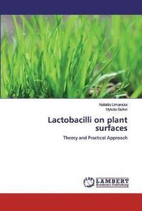 bokomslag Lactobacilli on plant surfaces