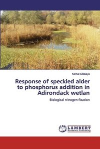 bokomslag Response of speckled alder to phosphorus addition in Adirondack wetlan