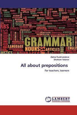 All about prepositions 1