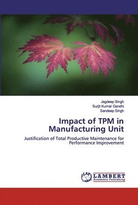 Impact of TPM in Manufacturing Unit 1