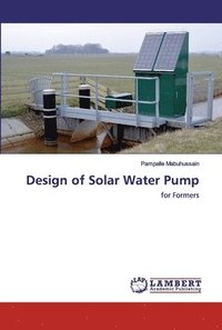 bokomslag Design of Solar Water Pump