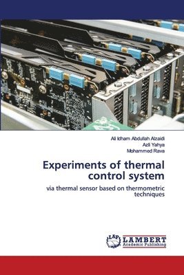 Experiments of thermal control system 1