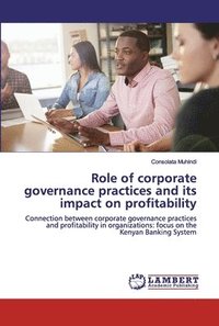 bokomslag Role of corporate governance practices and its impact on profitability
