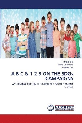 bokomslag A B C & 1 2 3 ON THE SDGs CAMPAIGNS