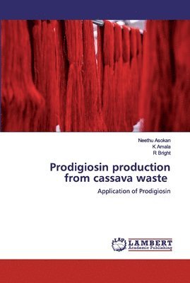 Prodigiosin production from cassava waste 1