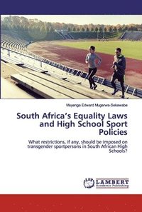 bokomslag South Africa's Equality Laws and High School Sport Policies