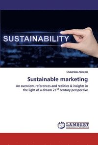 bokomslag Sustainable marketing