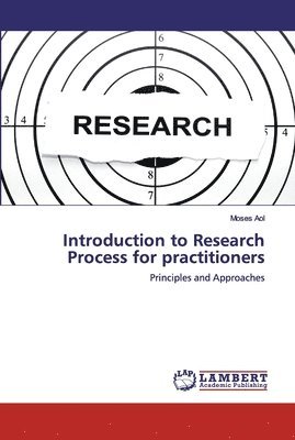 Introduction to Research Process for practitioners 1