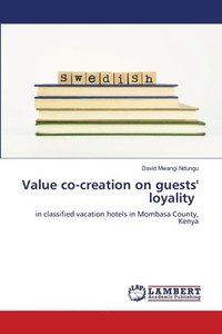 bokomslag Value co-creation on guests' loyality