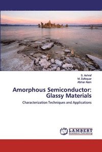 bokomslag Amorphous Semiconductor