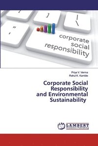 bokomslag Corporate Social Responsibility and Environmental Sustainability
