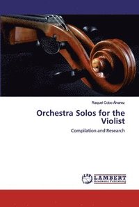 bokomslag Orchestra Solos for the Violist