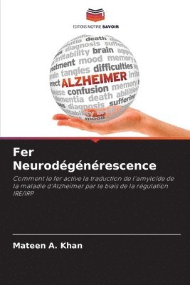 bokomslag Fer Neurodgnrescence