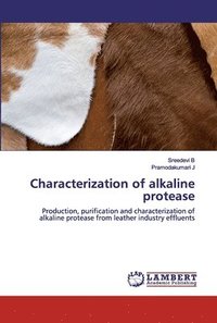 bokomslag Characterization of alkaline protease