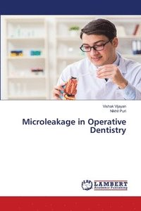 bokomslag Microleakage in Operative Dentistry