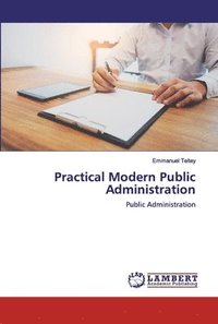 bokomslag Practical Modern Public Administration