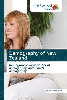 Kousik Das Malakar - Demography of New Zealand, Häftad