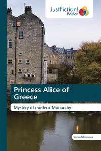 bokomslag Princess Alice of Greece