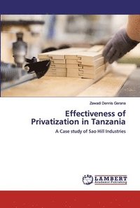 bokomslag Effectiveness of Privatization in Tanzania