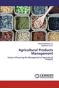 bokomslag Agricultural Products Management