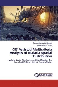 bokomslag GIS Assisted Multicriteria Analysis of Malaria Spatial Distribution