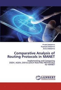 bokomslag Comparative Analysis of Routing Protocols in MANET