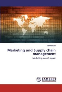 bokomslag Marketing and Supply chain management