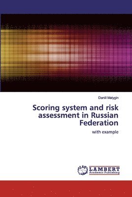 bokomslag Scoring system and risk assessment in Russian Federation