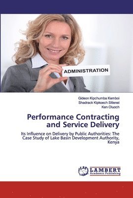 Performance Contracting and Service Delivery 1