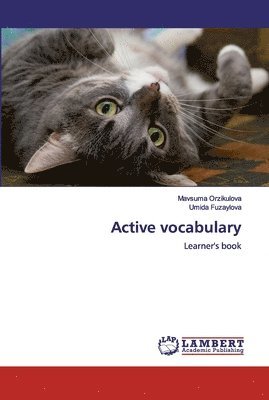 Active vocabulary 1