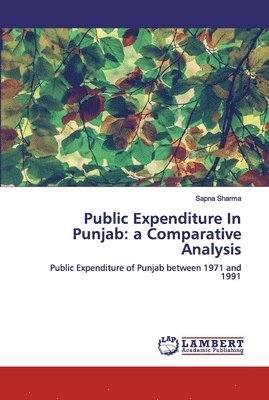 Public Expenditure In Punjab 1