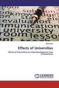 bokomslag Effects of Universities