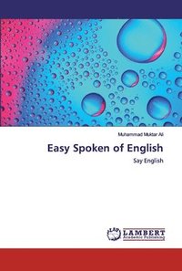 bokomslag Easy Spoken of English