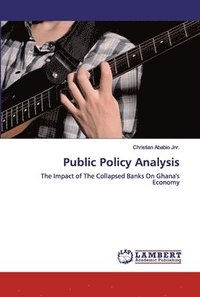 bokomslag Public Policy Analysis