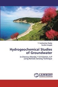 bokomslag Hydrogeochemical Studies of Groundwater